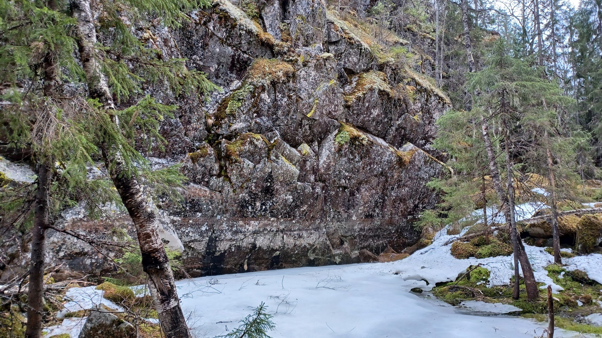 Helvetin Kattila Gorge